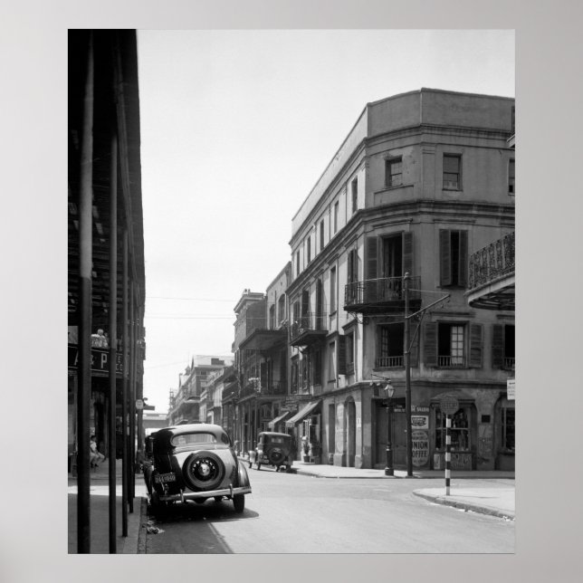 New Orleans, 1936 Poster (Front)