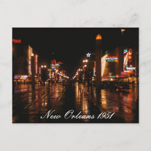 New Orleans 1951 Postcard
