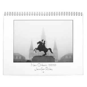 New Orleans - 2020 Calendar