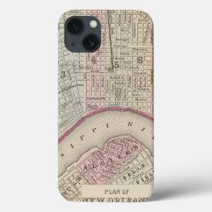 New Orleans 3 iPhone 13 Case