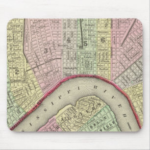New Orleans 4 Mouse Pad