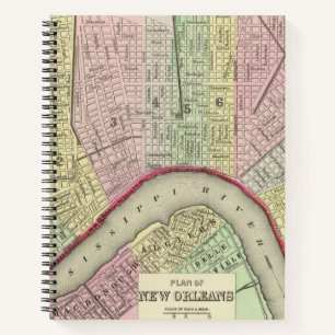 New Orleans 4 Notebook