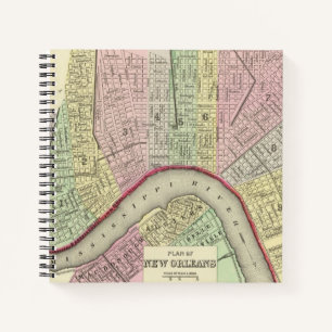 New Orleans 4 Notebook
