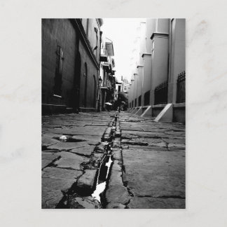 New Orleans Alley Postcard