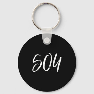 New Orleans Area Code Louisiana Gift Cool Local Qu Key Ring