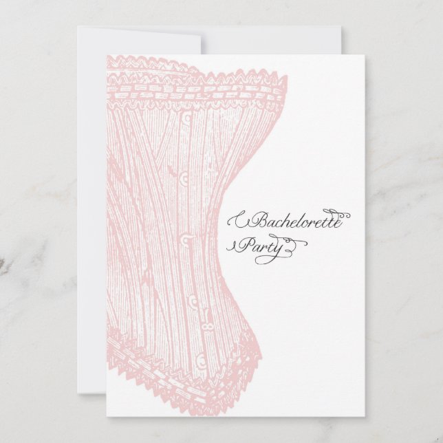 New Orleans Bachelorette Party Invitation-Custom Invitation (Front)