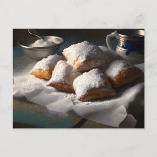 New Orleans Beignets Postcard
