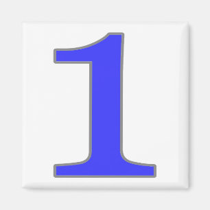 New Orleans Blue Tile Magnet