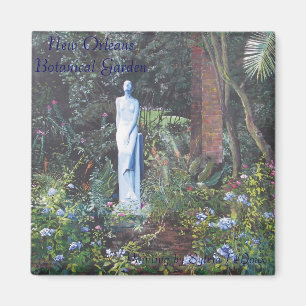 New Orleans Botanical Garden Magnet