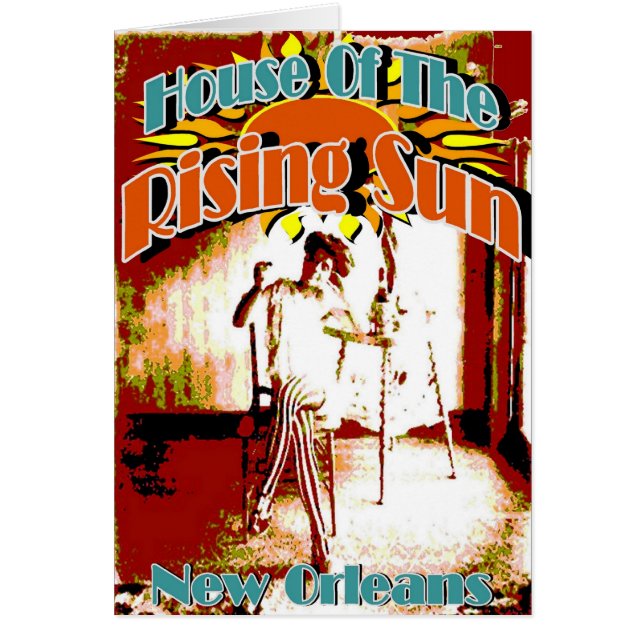 New Orleans Brothels, House of the Rising Sun (Front)