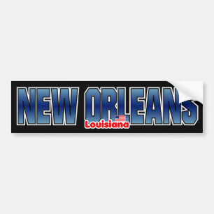 New Orleans Bumper Sticker