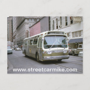 New Orleans Bus 1 Postcard