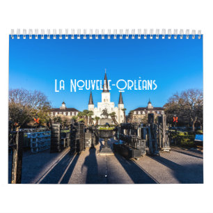 New Orleans Calendar