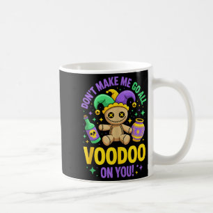 New Orleans Carnival Mardi Gras Voodoo Doll Tank T Coffee Mug