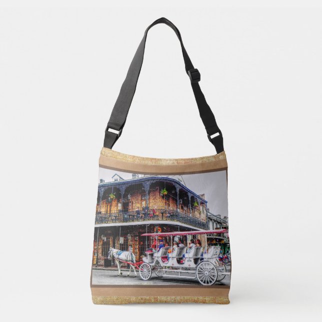 New Orleans Carriage Ride -- Tote bag (Front)