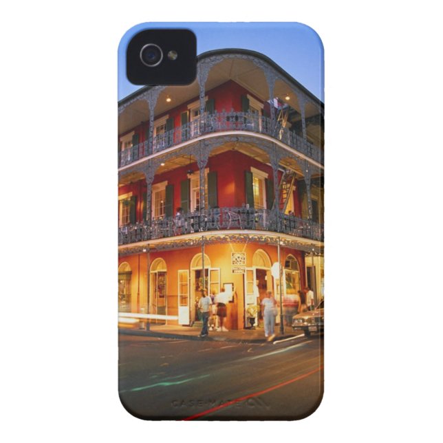 NEW ORLEANS Case-Mate iPhone CASE (Back)