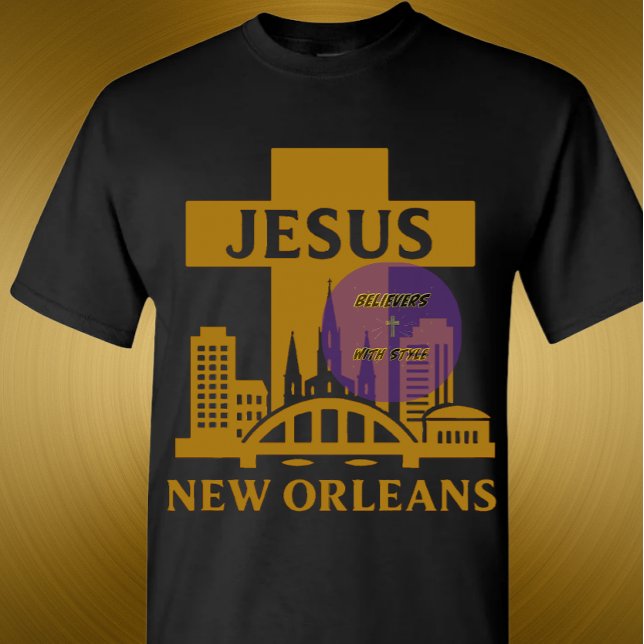 New Orleans - Christian T-Shirt (Creator Uploaded)