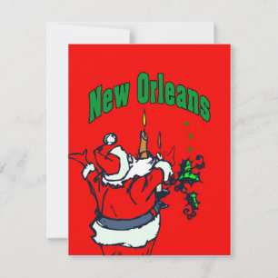 New Orleans Christmas Tree Holiday Card