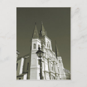 New Orleans Churches Postcard