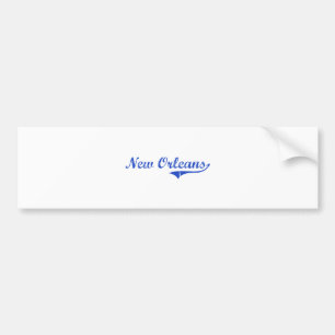 New Orleans City Classic Bumper Sticker