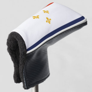 New Orleans city flag Golf Head Cover