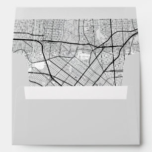 New Orleans City Map Envelope