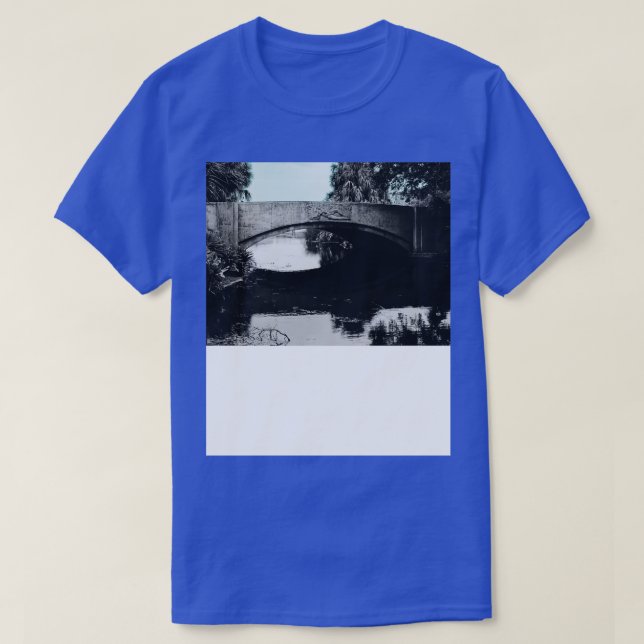 New Orleans City Park Bridge V2 TShirt (Design Front)