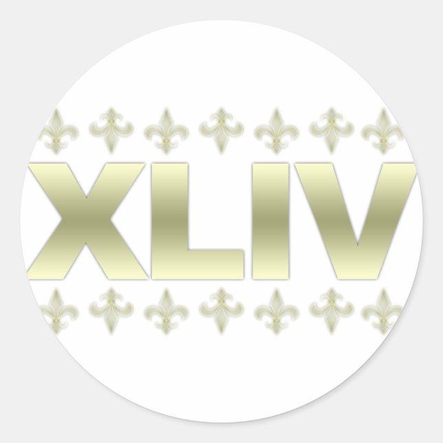 New Orleans Classic Round Sticker (Front)