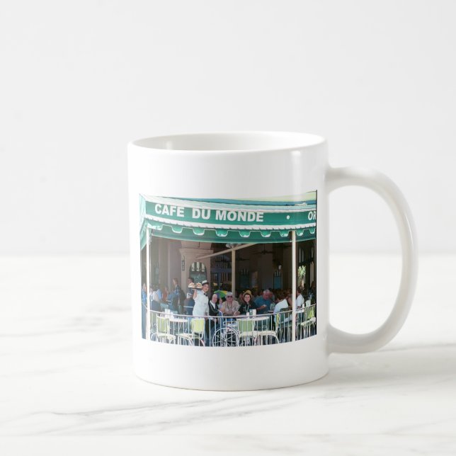 New Orleans Coffee and Beignets Mug (Right)