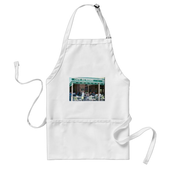 New Orleans Coffee and Beignets Standard Apron (Front)