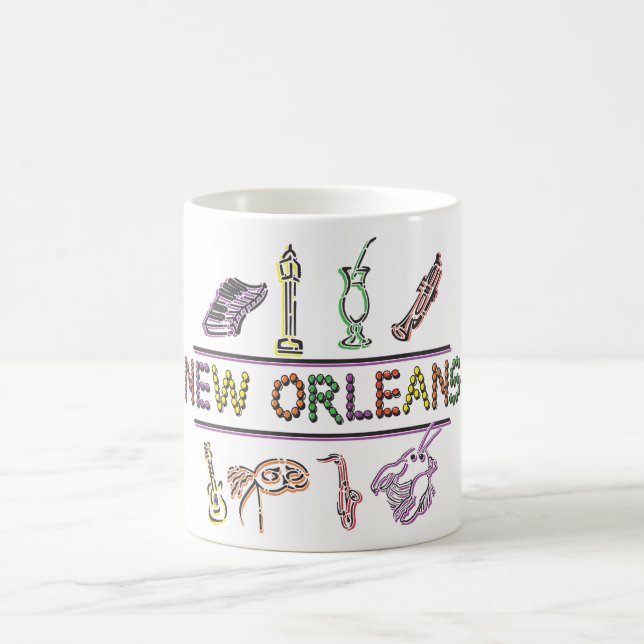 New Orleans Coffee Mug (Center)