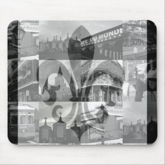 New Orleans Collage [Mousepad] Mouse Pad