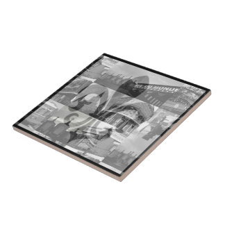New Orleans Collage [Trivet] - Small Tile