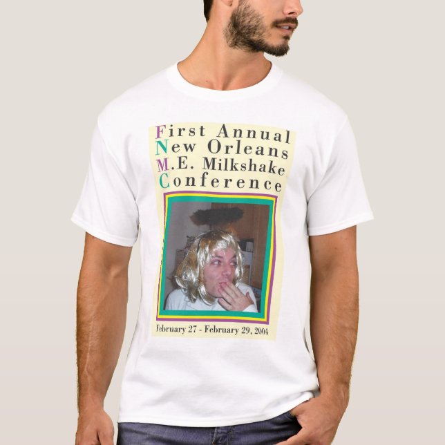 New Orleans confrence T-Shirt (Front)