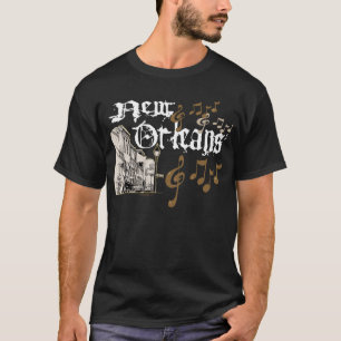 New Orleans Dark T-Shirt