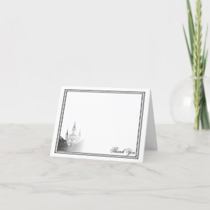 New Orleans Destination Wedding Thank You Card