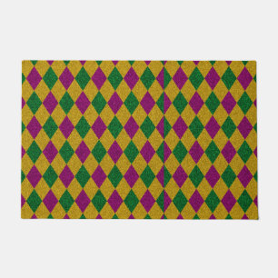 New Orleans DIamond Glitter Doormat