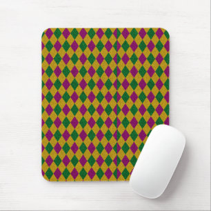 New Orleans Diamond Glitter Mouse Pad