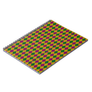 New Orleans Diamond Glitter Notebook