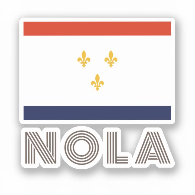 New Orleans flag (Front)