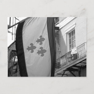New Orleans Flag Postcard