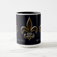 New Orleans Fleur-de-lis Coffee Mug