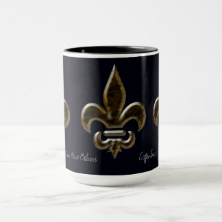 New Orleans Fleur-de-lis Coffee Mug