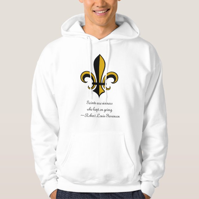 New Orleans Fleur D'Lis Hoodie (Front)