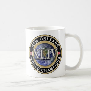 New Orleans Football World Champions 2009 Mug
