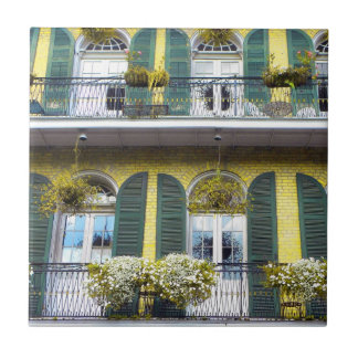 New Orleans French Quarter  Ceramic Tiles