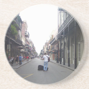 New Orleans French Quarter Coaster