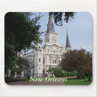 New Orleans French Quarter Mouse Pad