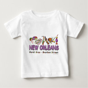 New-Orleans-Fun- Baby T-Shirt