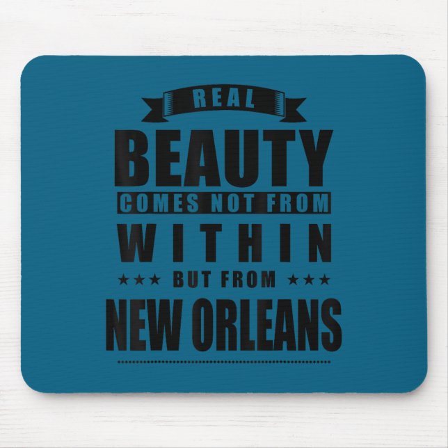 New Orleans - Funny D City Gift  Mouse Pad (Front)
